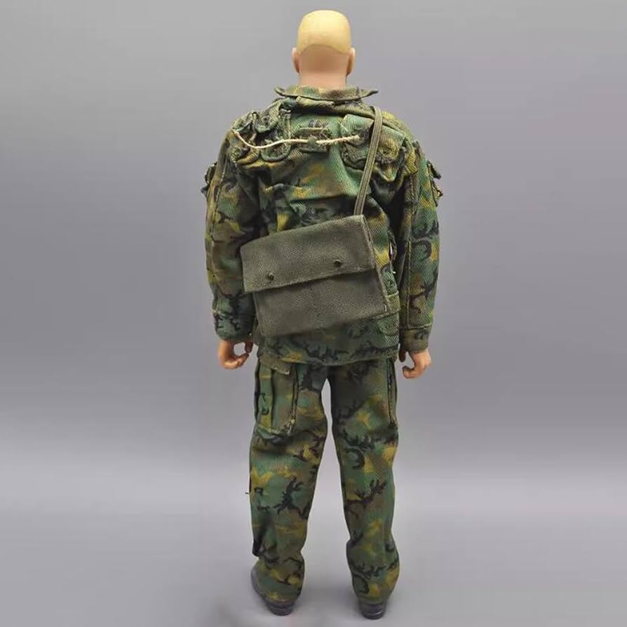 1/6 フィギュア用　迷彩服　装備一式　海兵隊 ミリタリーフィギュア 兵士 迷彩服 装備品セット アクション